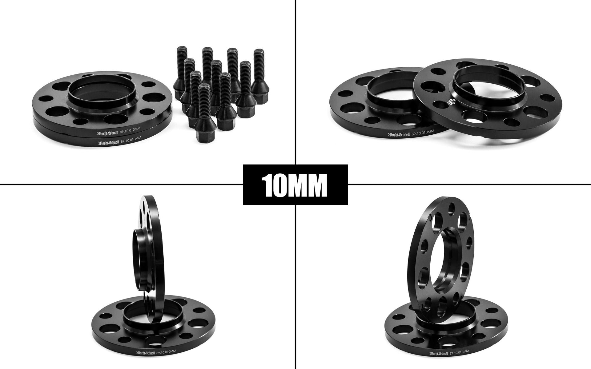 Macht Schnell - Competition Wheel Spacer Kit - Toyota GR Supra