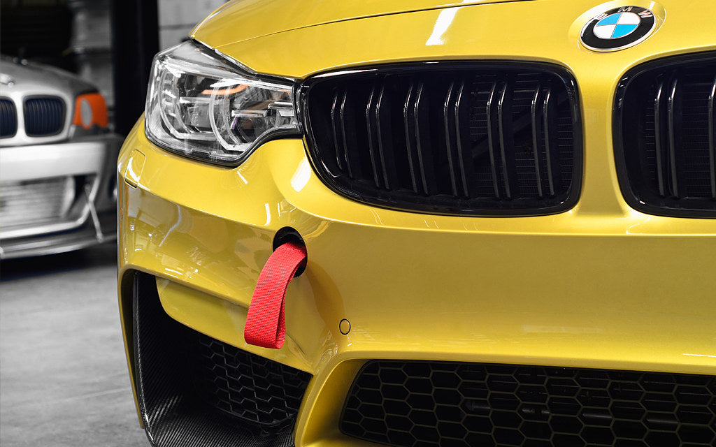 Macht Schnell - Tow Strap - BMW F-Chassis