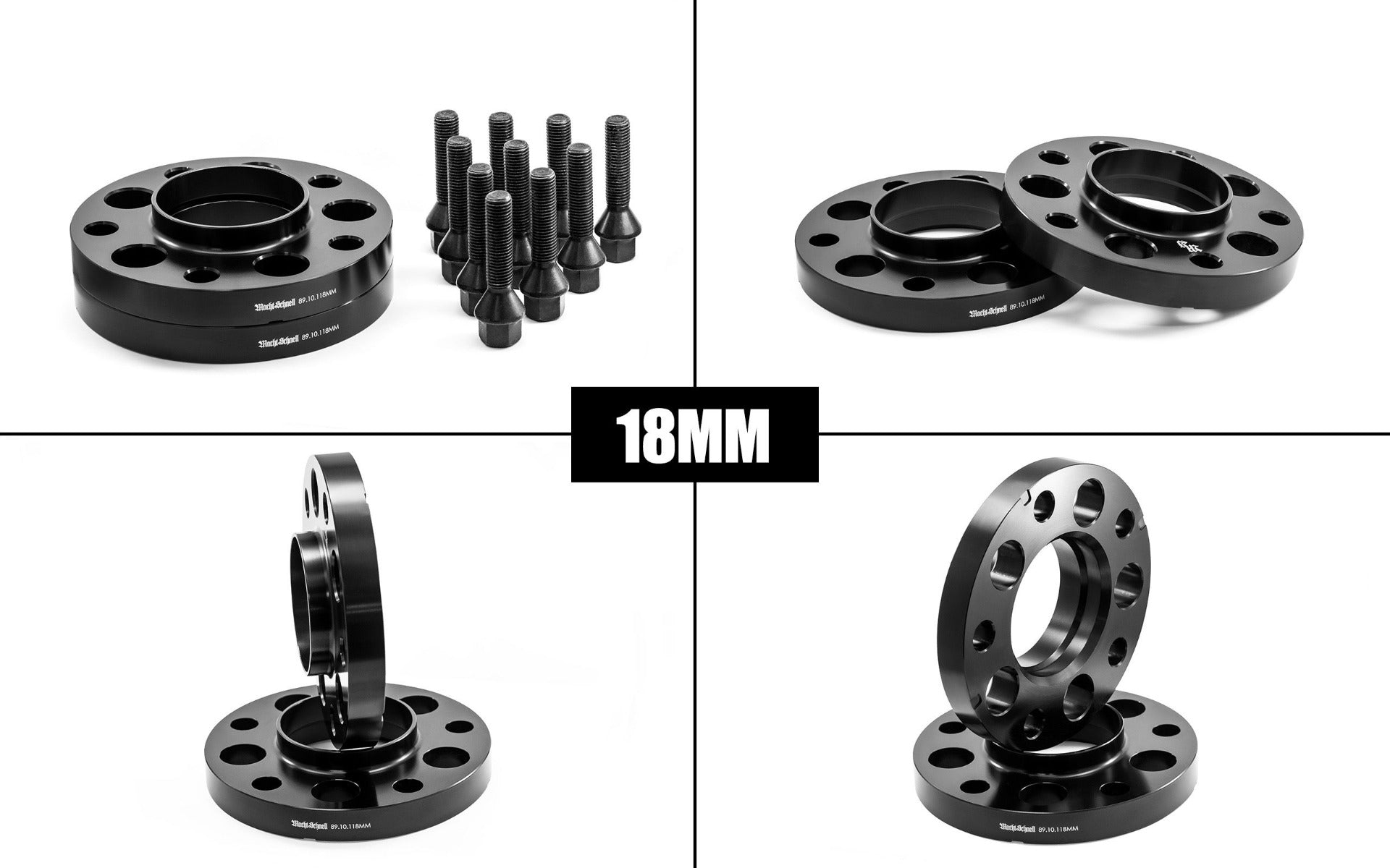 Macht Schnell - Competition Wheel Spacer Kit - BMW G-Chassis