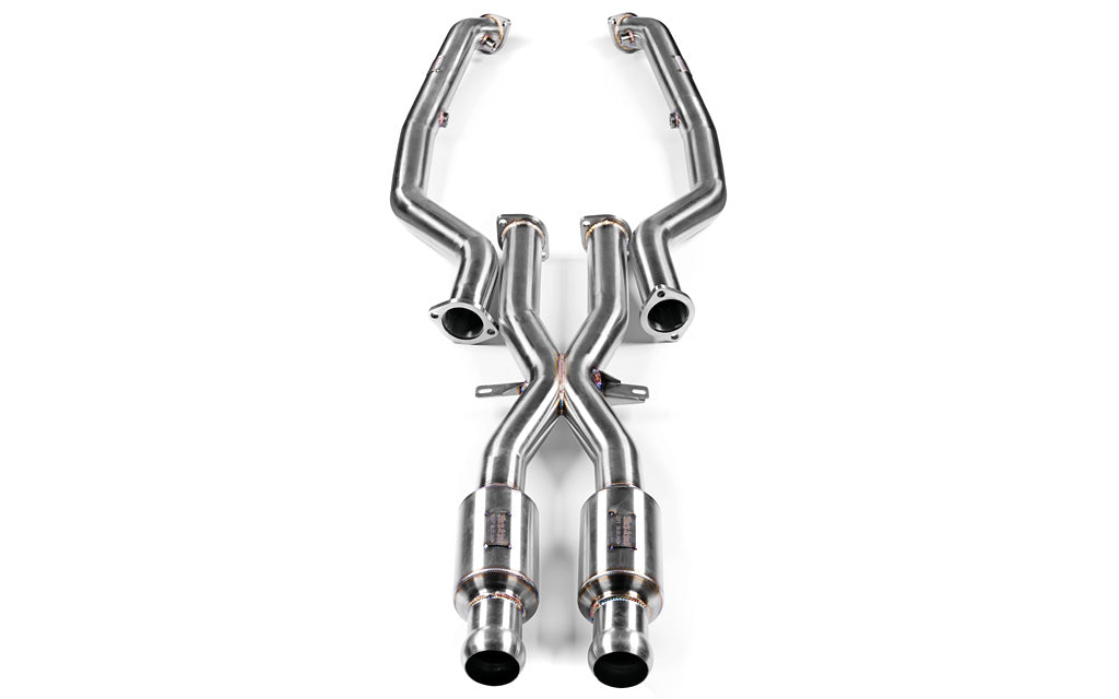 Macht Schnell - Stainless Steel Race X-Pipe - BMW E9X M3