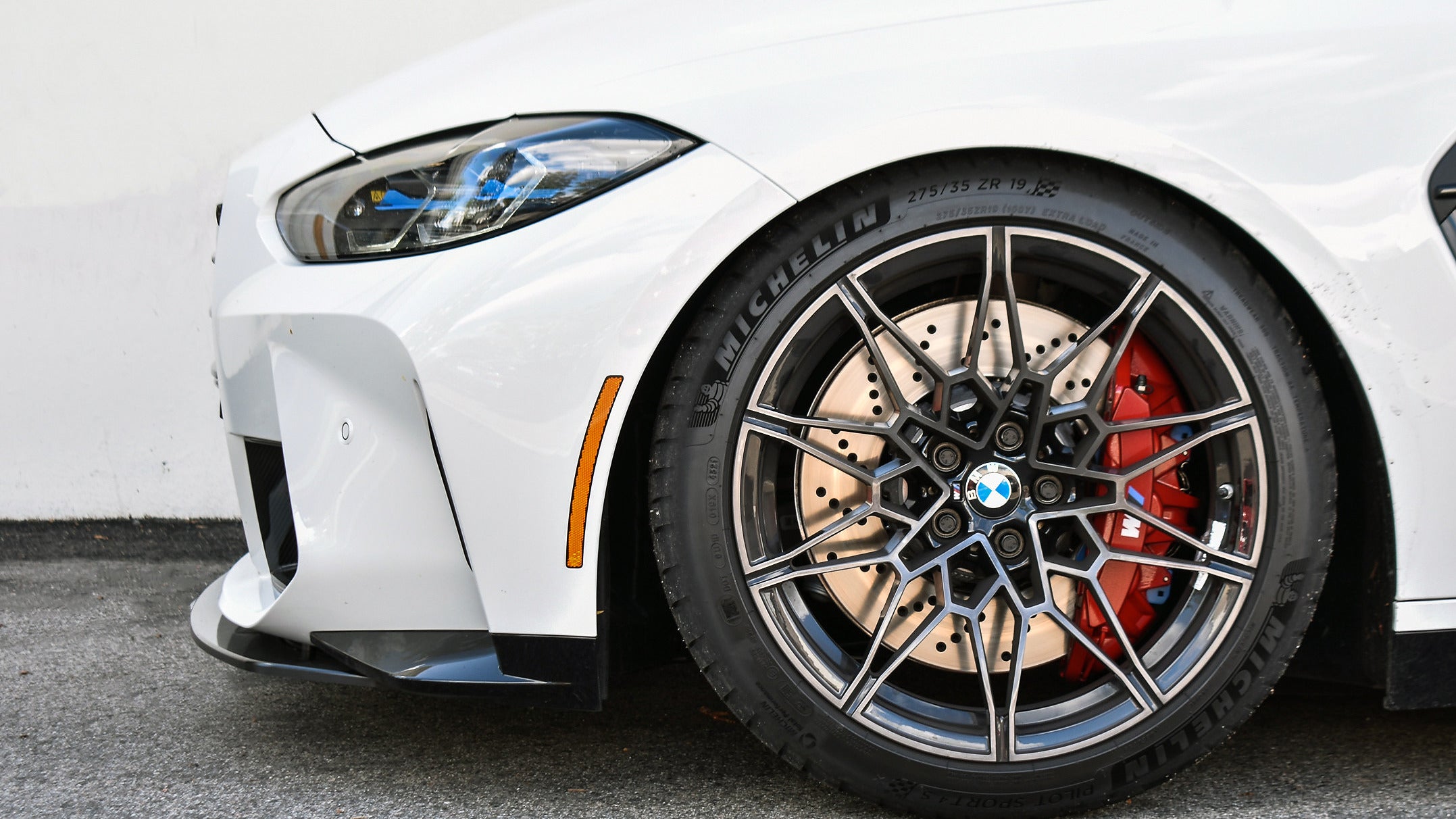 Macht Schnell - Lightweight ABS Front Lip Spoiler - BMW G8X M3/M4