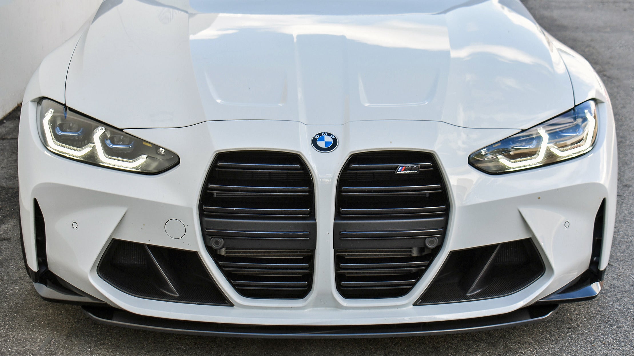 Macht Schnell - Lightweight ABS Front Lip Spoiler - BMW G8X M3/M4