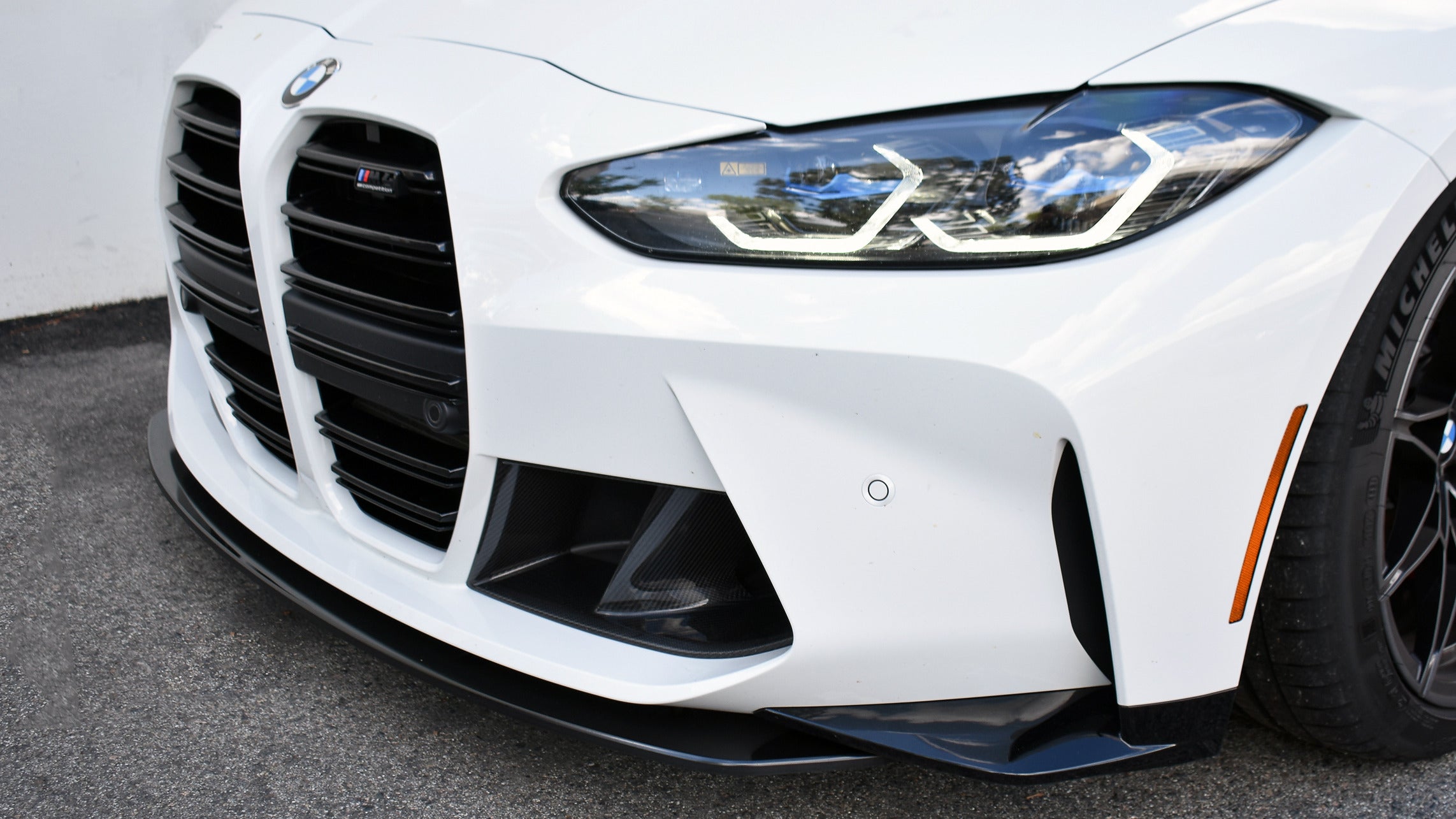 Macht Schnell - Lightweight ABS Front Lip Spoiler - BMW G8X M3/M4