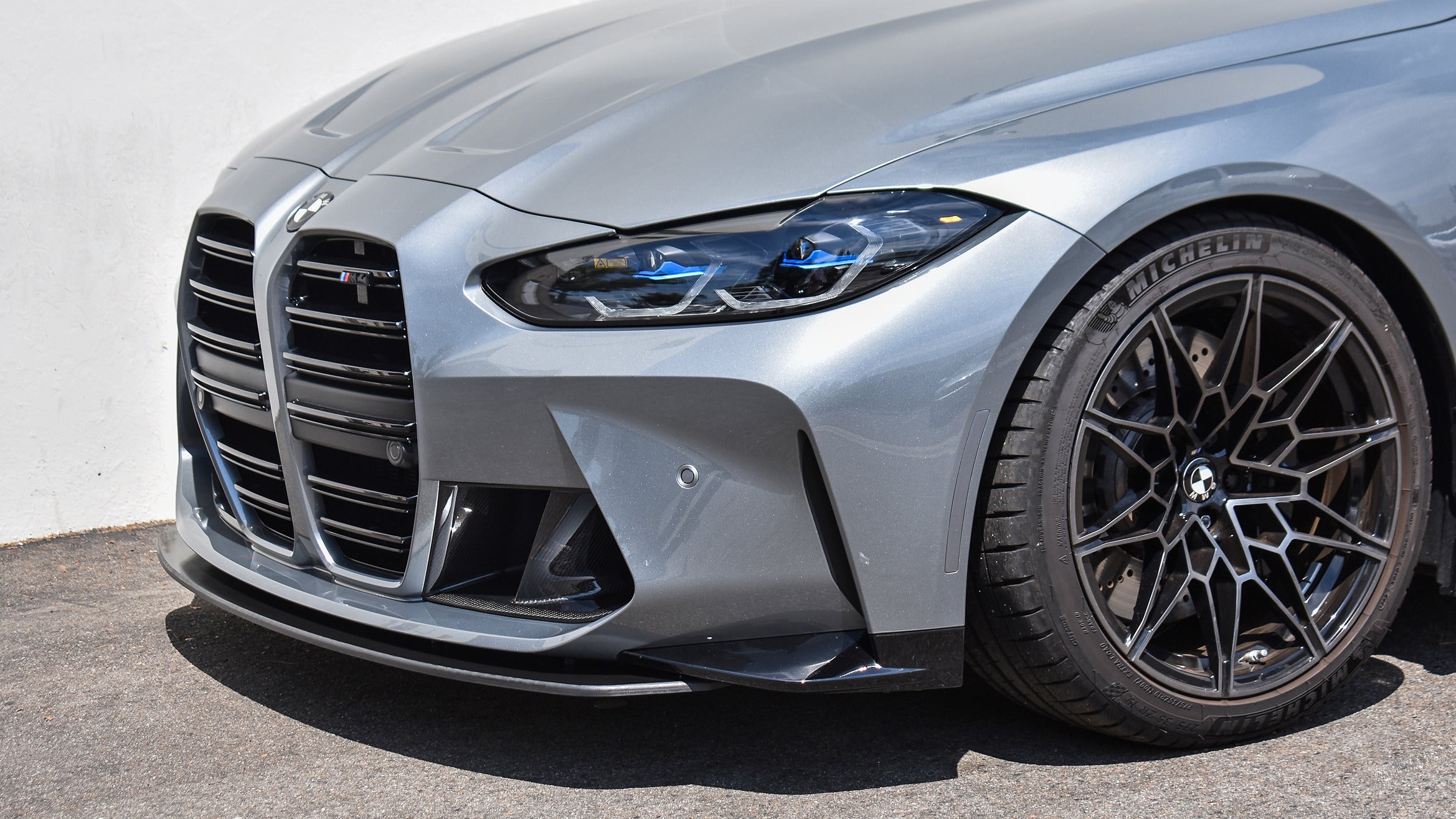 Macht Schnell - Lightweight ABS Front Lip Spoiler - BMW G8X M3/M4