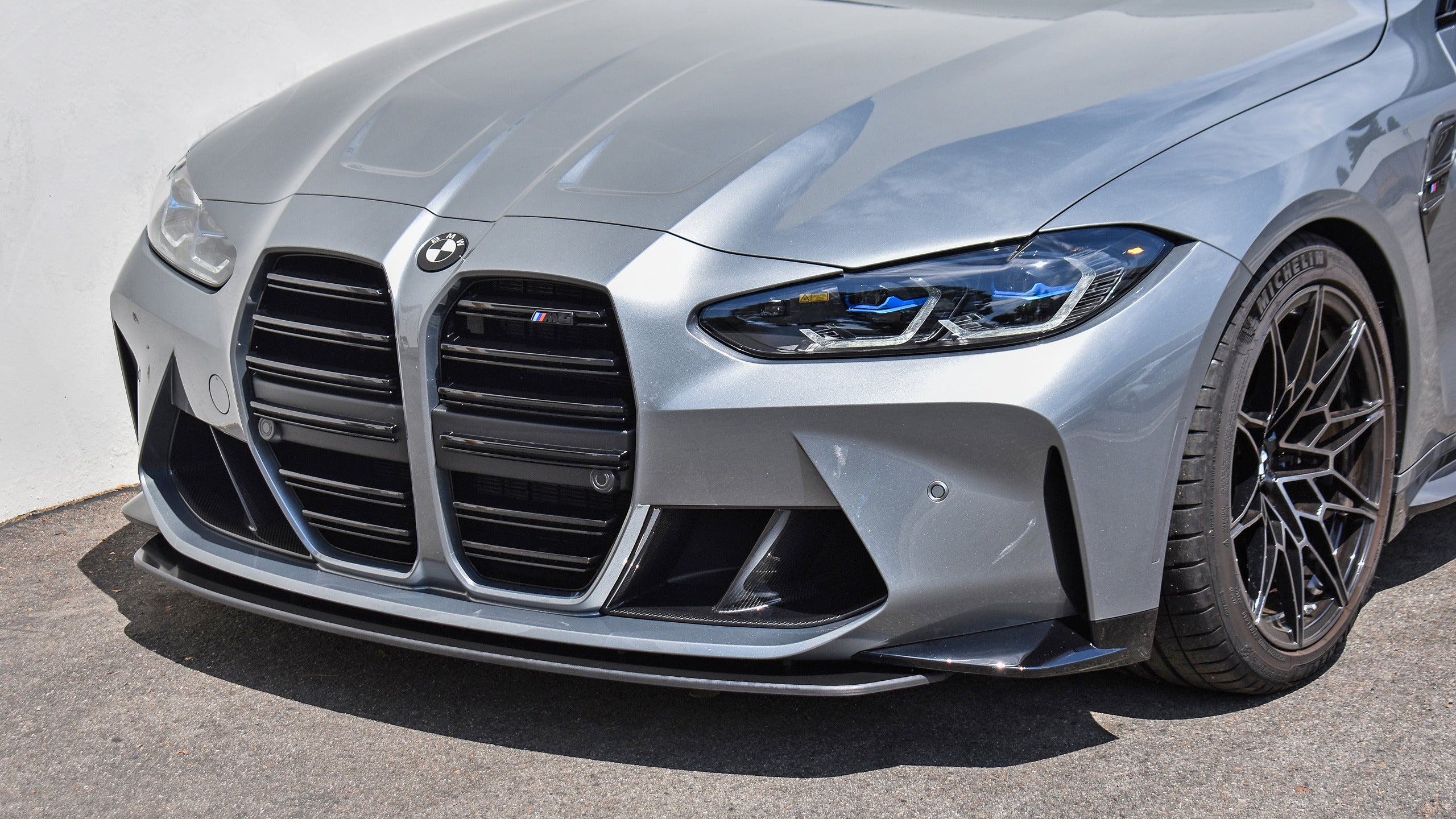 Macht Schnell - Lightweight ABS Front Lip Spoiler - BMW G8X M3/M4