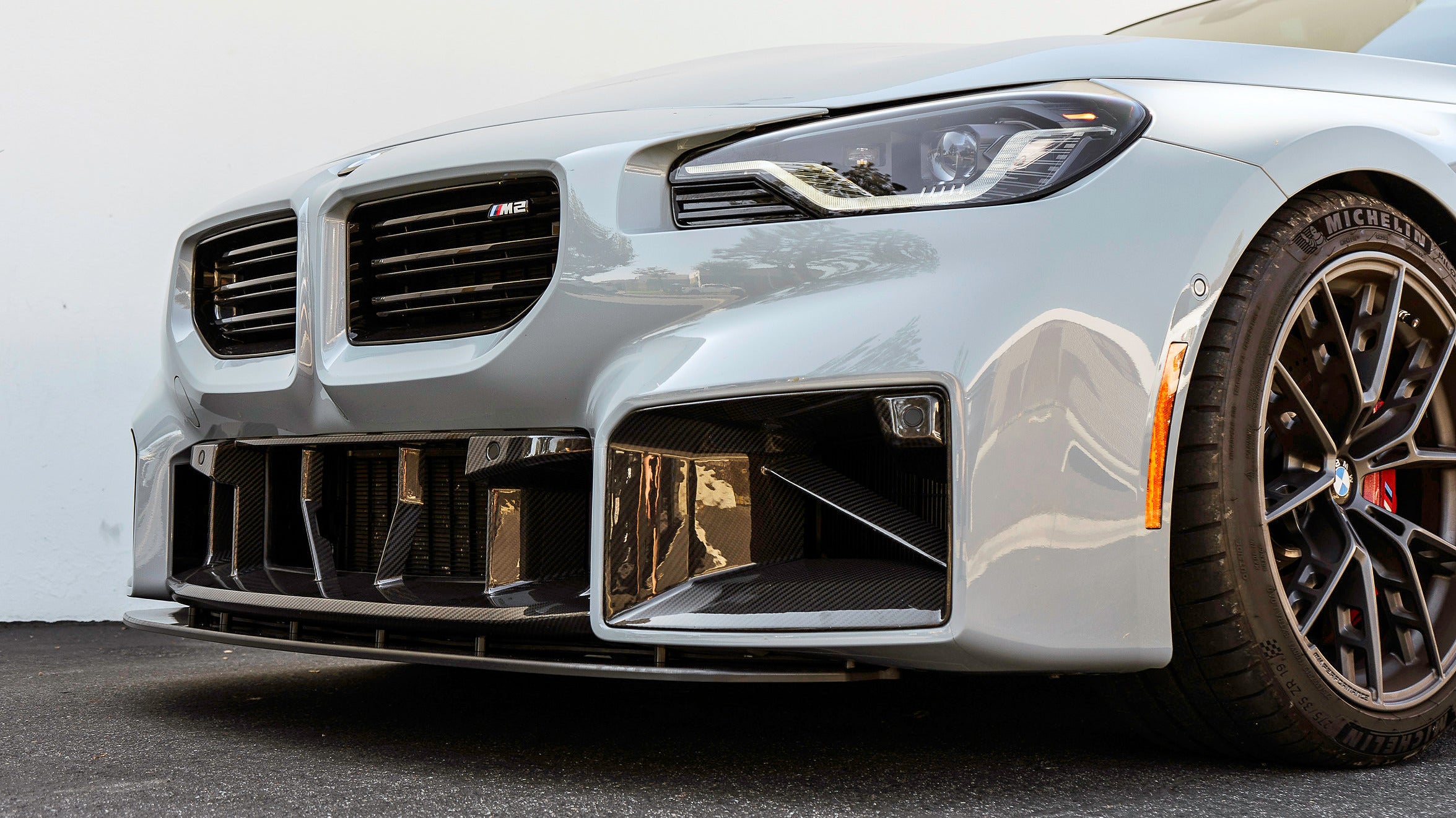 Macht Schnell - Lightweight ABS Front Lip Spoiler - BMW G87 M2