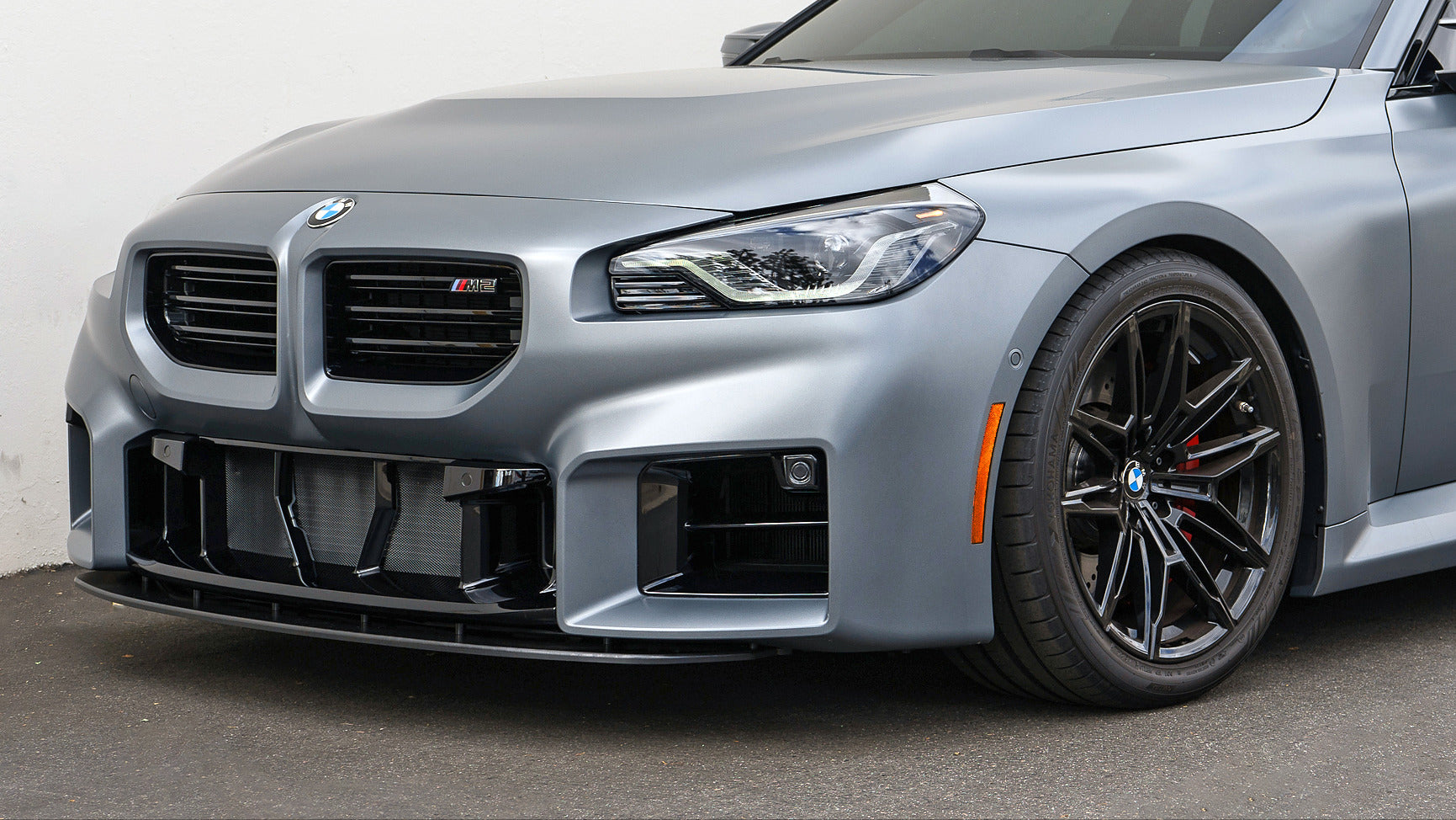 Macht Schnell - Lightweight ABS Front Lip Spoiler - BMW G87 M2