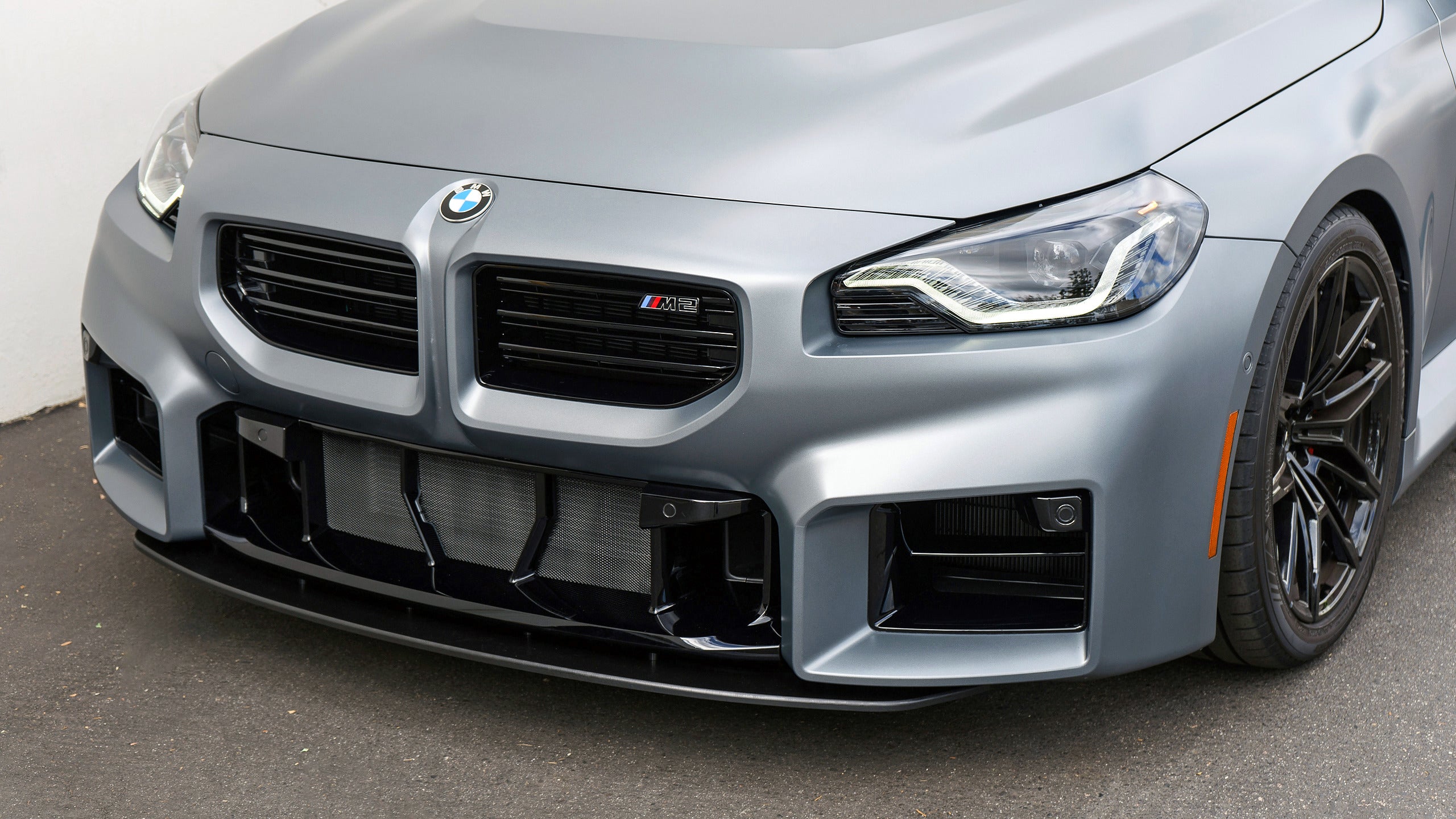 Macht Schnell - Lightweight ABS Front Lip Spoiler - BMW G87 M2