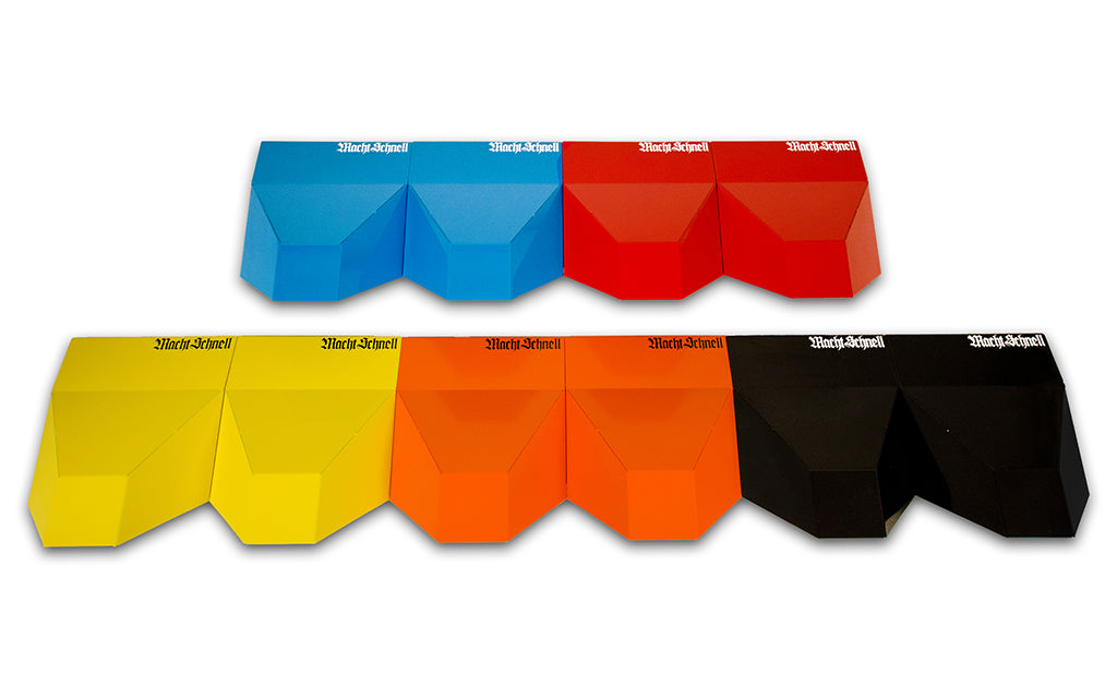 Macht Schnell - Intake Charge Scoops (ICS) - BMW F8X M2/M3/M4