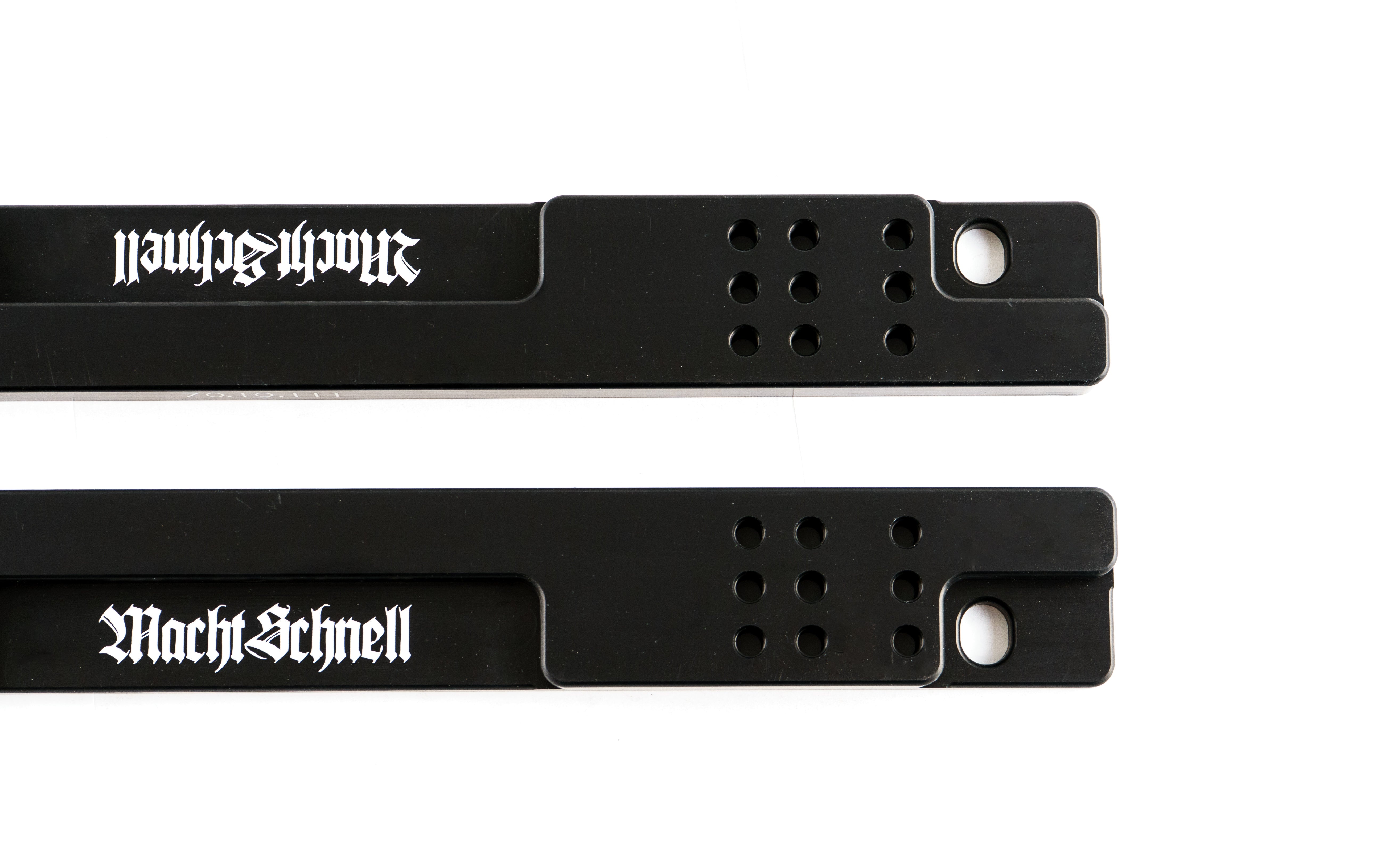 Macht Schnell - Competition Liteweight Floor Mounts for Racing Seats - BMW E9X 3-Series/M3