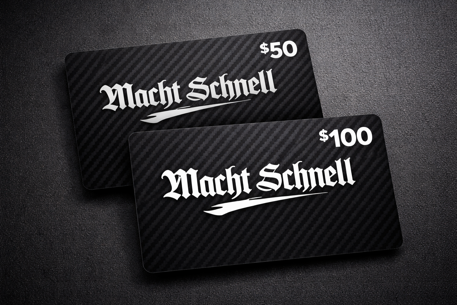 Macht Schnell - Gift Card