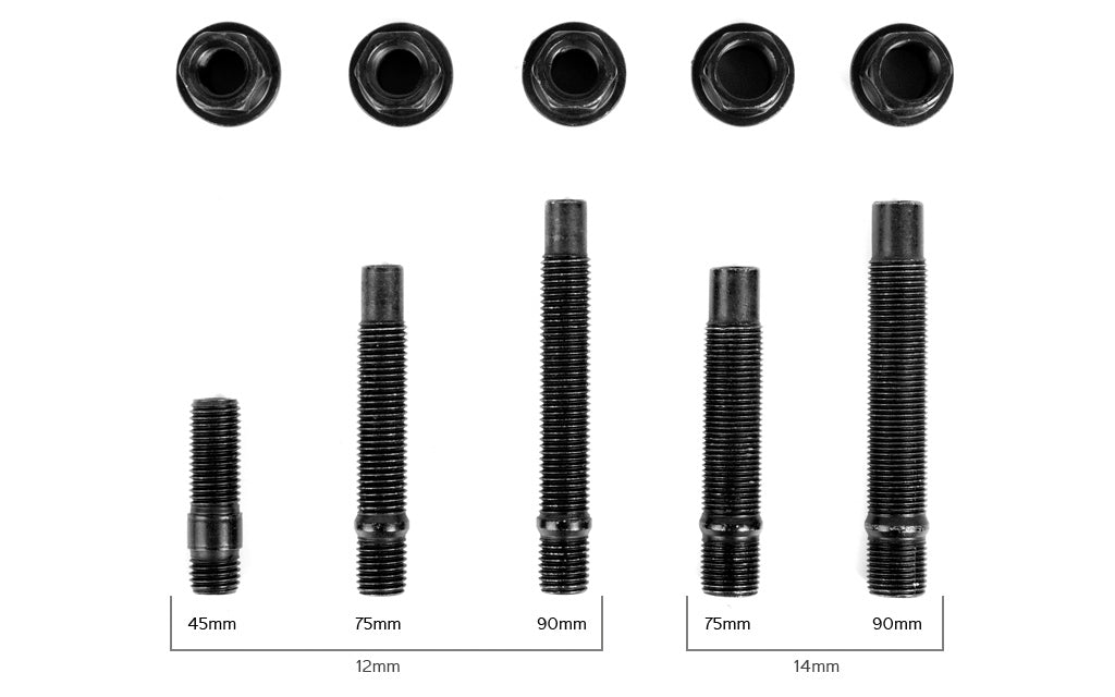 Macht Schnell - Competition Stud Conversion Kit - M12x1.5