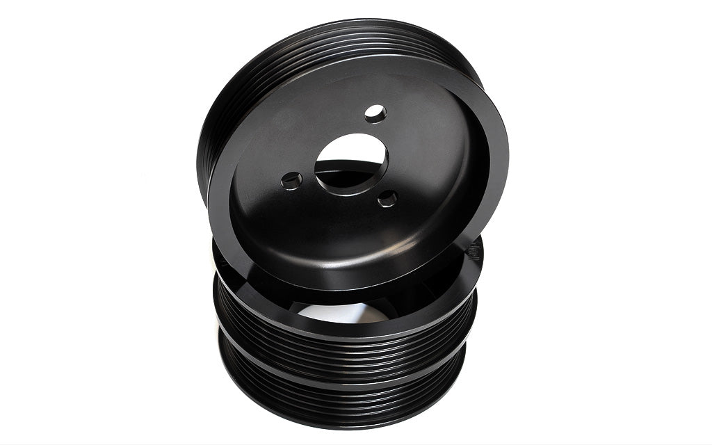 Macht Schnell - Performance Underdrive Pulleys - BMW E6X M5/M6