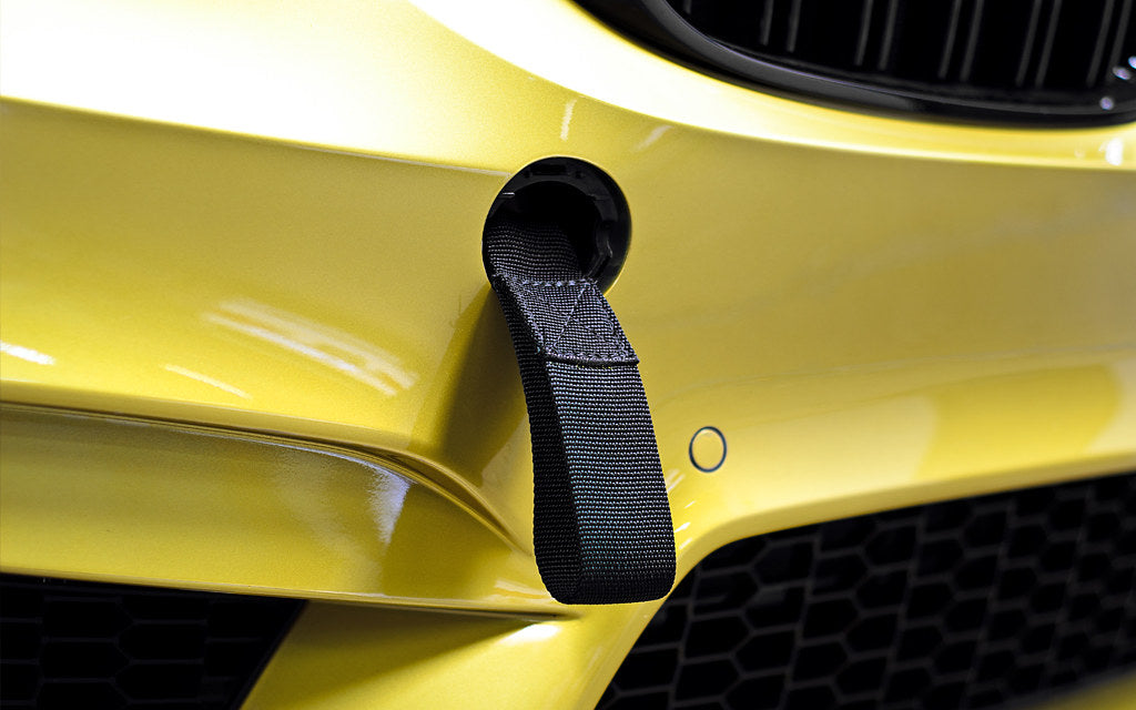 Macht Schnell - Tow Strap - BMW E-Chassis