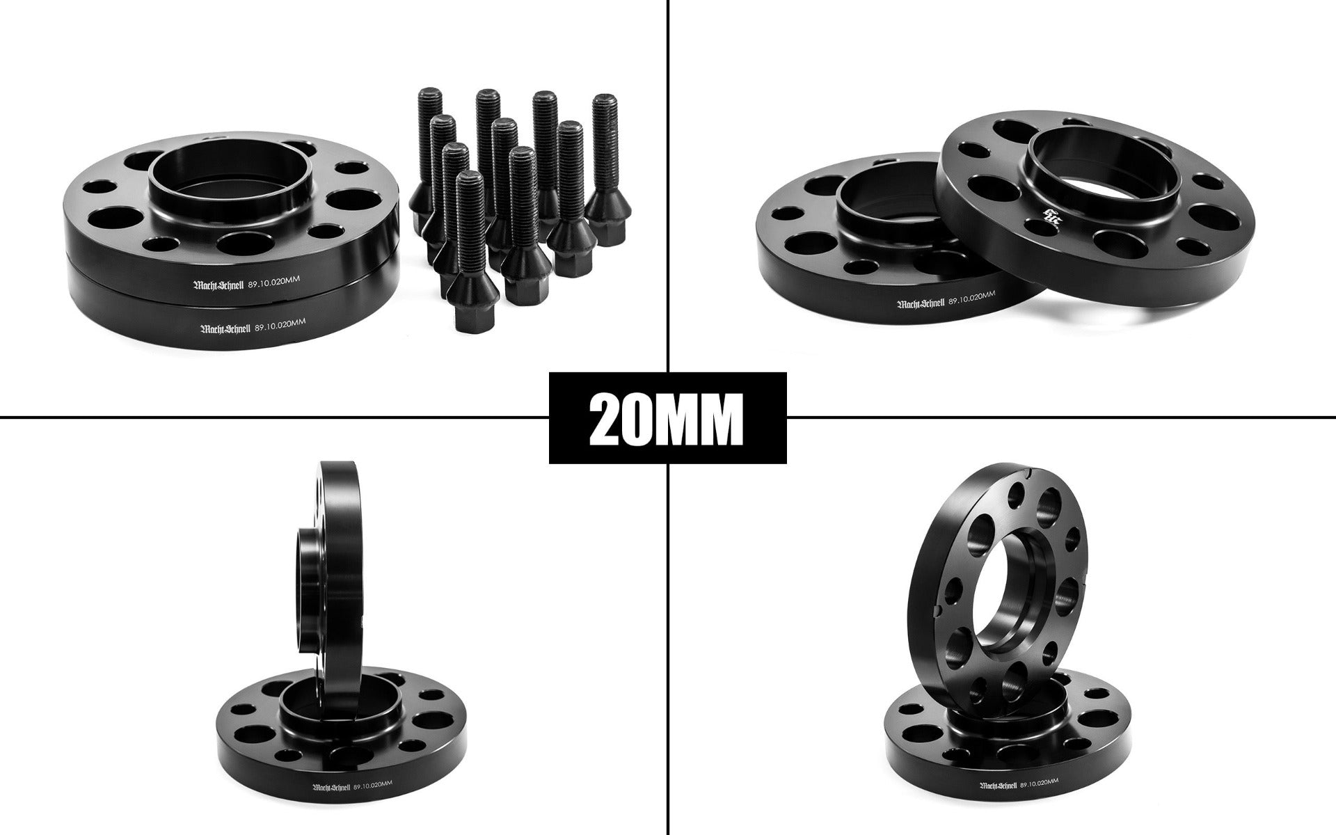 Macht Schnell - Competition Wheel Spacer Kit - BMW F-Chassis