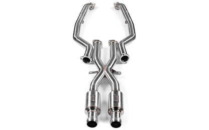 Macht Schnell - Stainless Steel Race X-Pipe - BMW E9X M3