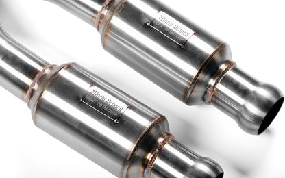 Macht Schnell - Stainless Steel Race X-Pipe - BMW E9X M3