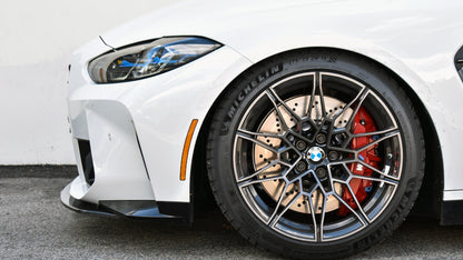 Macht Schnell -  Lightweight ABS Front Lip Spoiler - BMW G8X M3/M4