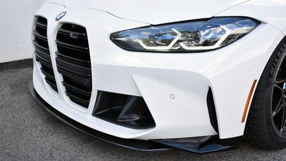 Macht Schnell -  Lightweight ABS Front Lip Spoiler - BMW G8X M3/M4