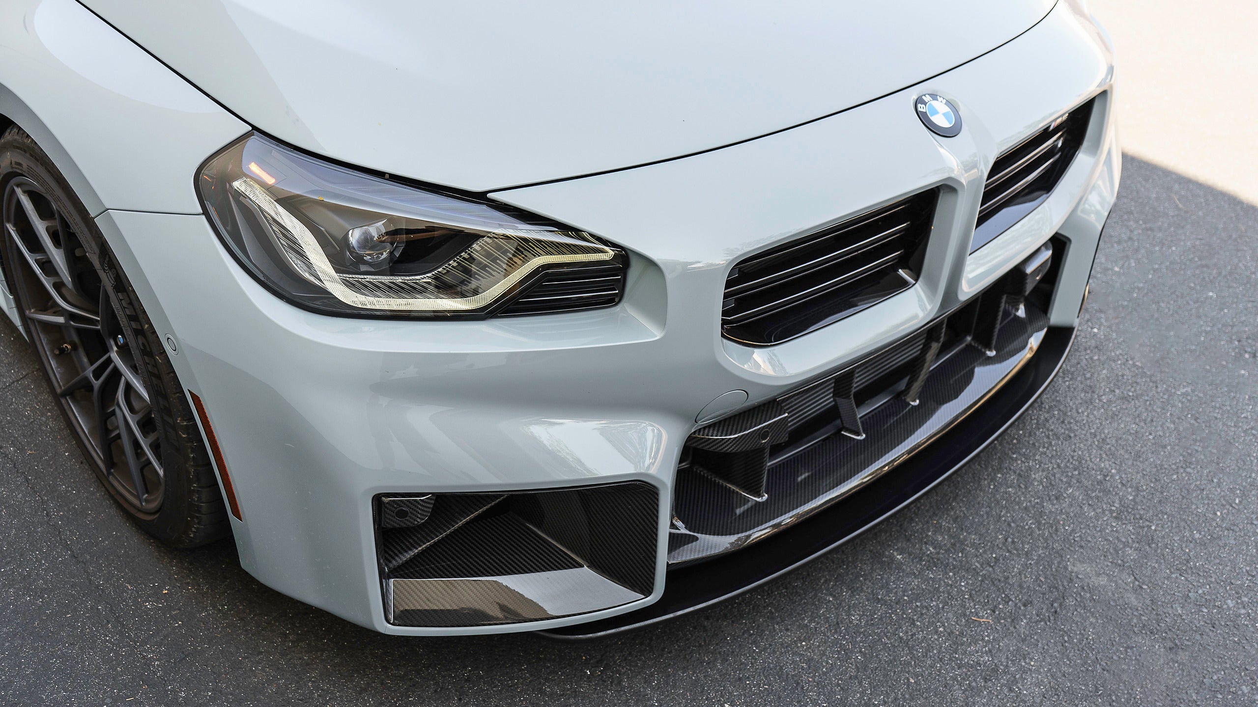Macht Schnell - Lightweight ABS Front Lip Spoiler - BMW G87 M2