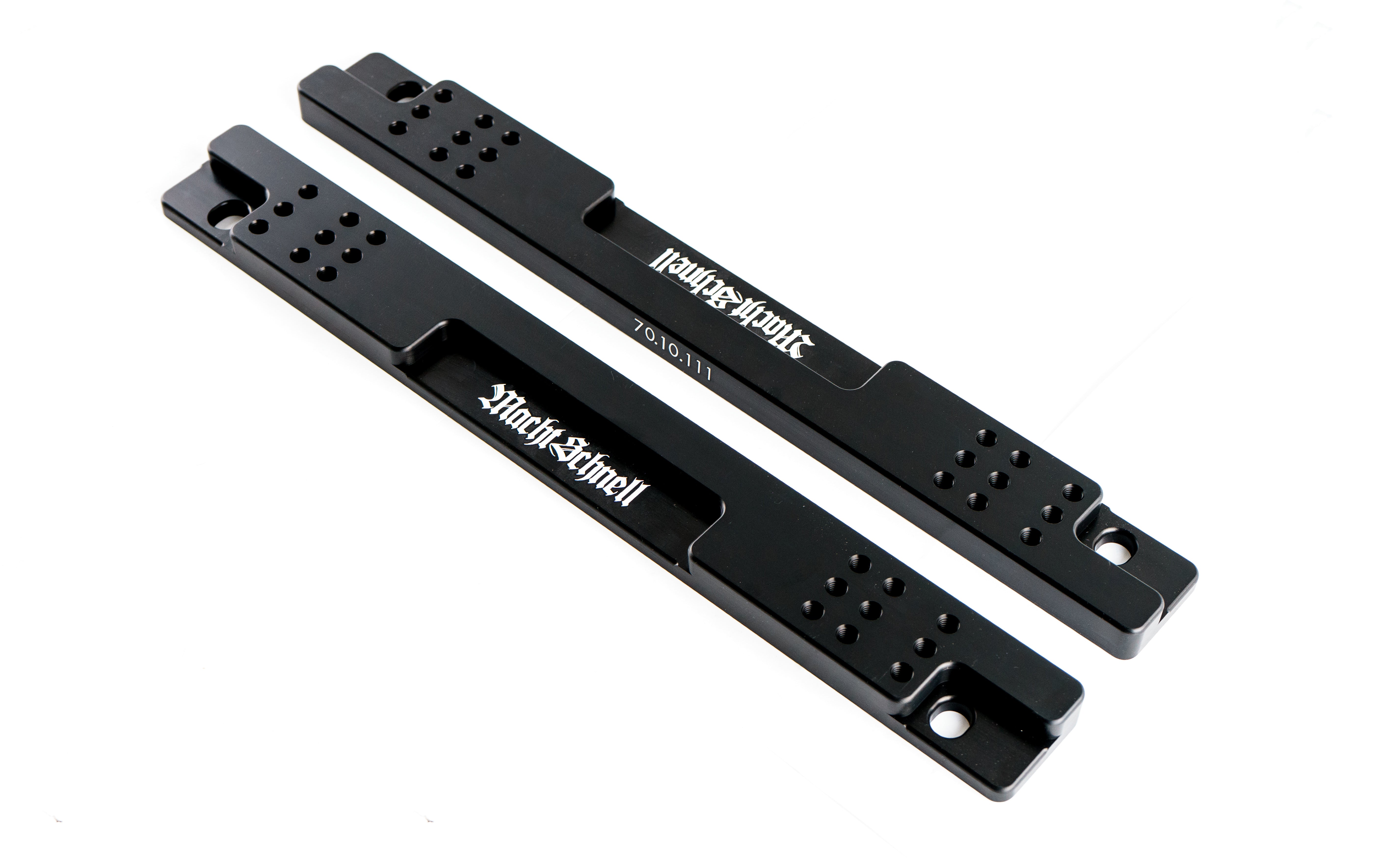 Macht Schnell - Competition Liteweight Floor Mounts for Racing Seats - BMW E9X 3-Series/M3