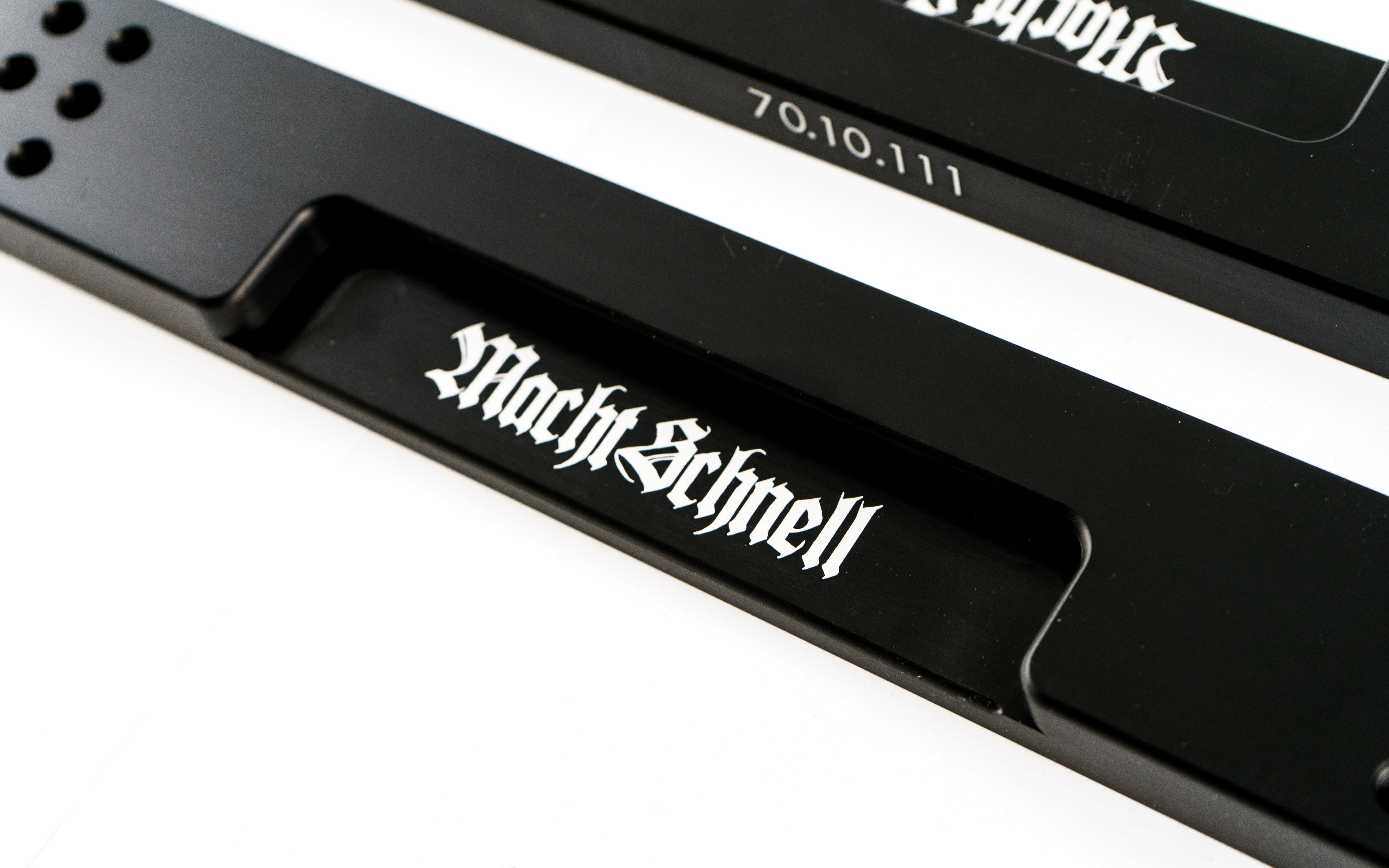 Macht Schnell - Competition Liteweight Floor Mounts for Racing Seats - BMW E9X 3-Series/M3