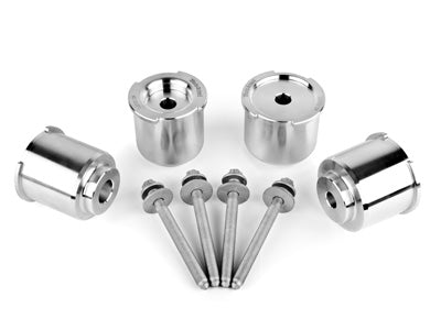 Macht Schnell - Solid Aluminum Subframe Bushing Kit - E82/E9X 1M/M3