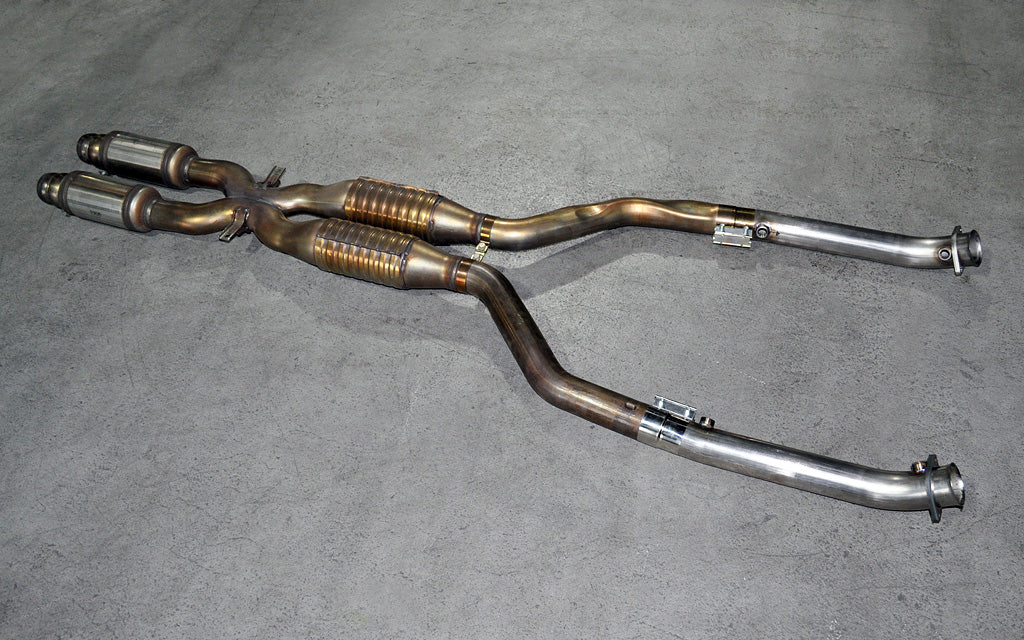Macht Schnell - Bypass Track Pipes - BMW E9X M3