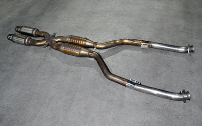 Macht Schnell - Bypass Track Pipes - BMW E9X M3
