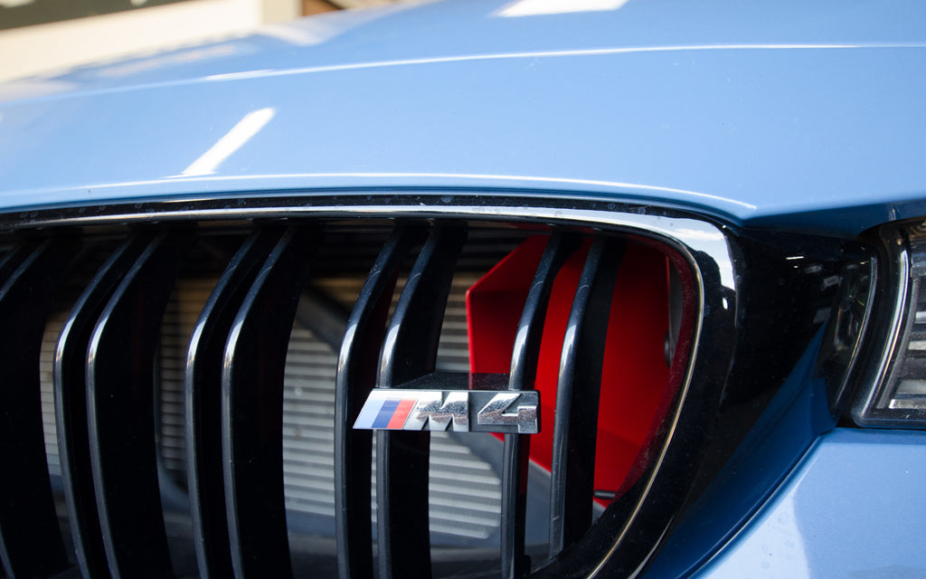 Macht Schnell - Intake Charge Scoops (ICS) - BMW F8X M2/M3/M4