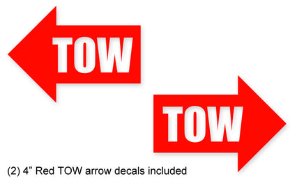 Macht Schnell - Tow Strap - BMW E-Chassis