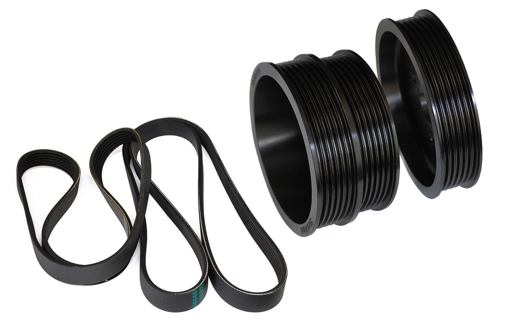 Macht Schnell - Performance Underdrive Pulleys - BMW E6X M5/M6