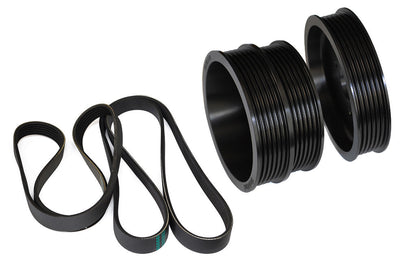 Macht Schnell - Performance Underdrive Pulleys - BMW E6X M5/M6